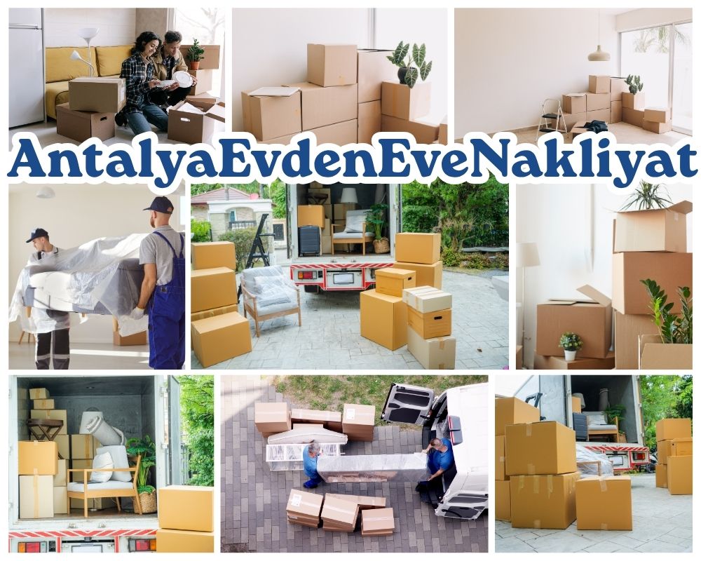 Antalya Yıldırım Evden Eve Asansörlü Taşımacılık